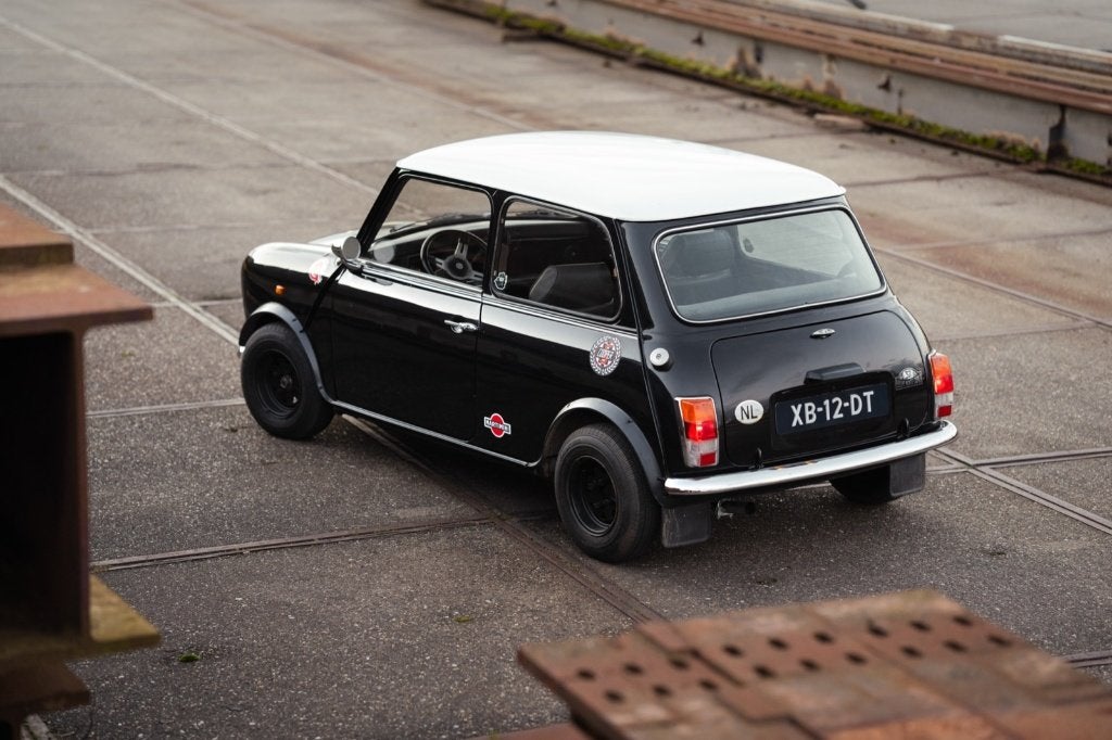 Mini Classic - Stage 1 - 1989 - Zwart, Voorwielaandrijving, Overige modellen, 4 cilinders, Leder en Stof