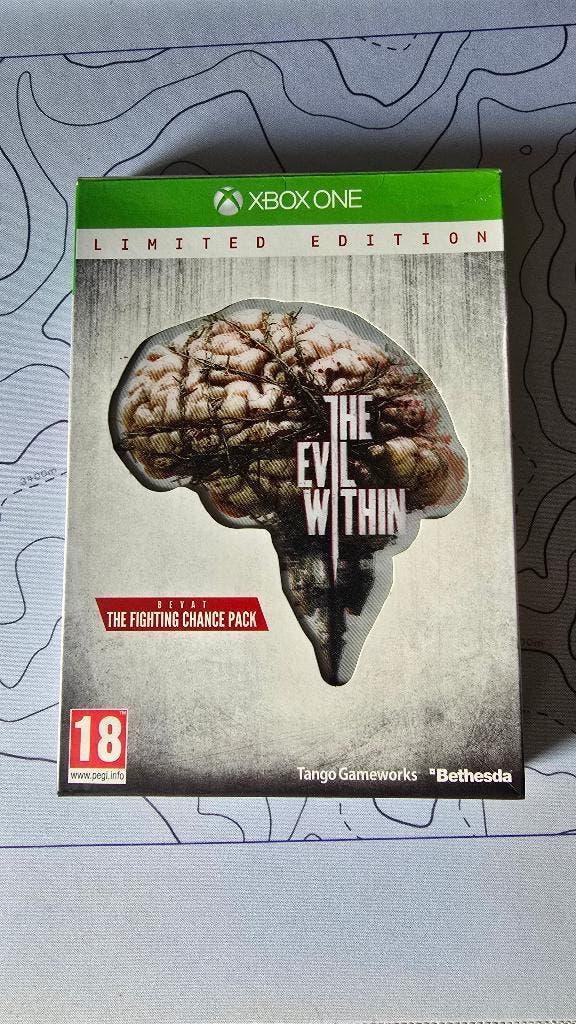 The Evil Within Limited Edition Xbox One, Spelcomputers en Games, Games | Xbox One, Avontuur en Actie, 1 speler, Ophalen of Verzenden