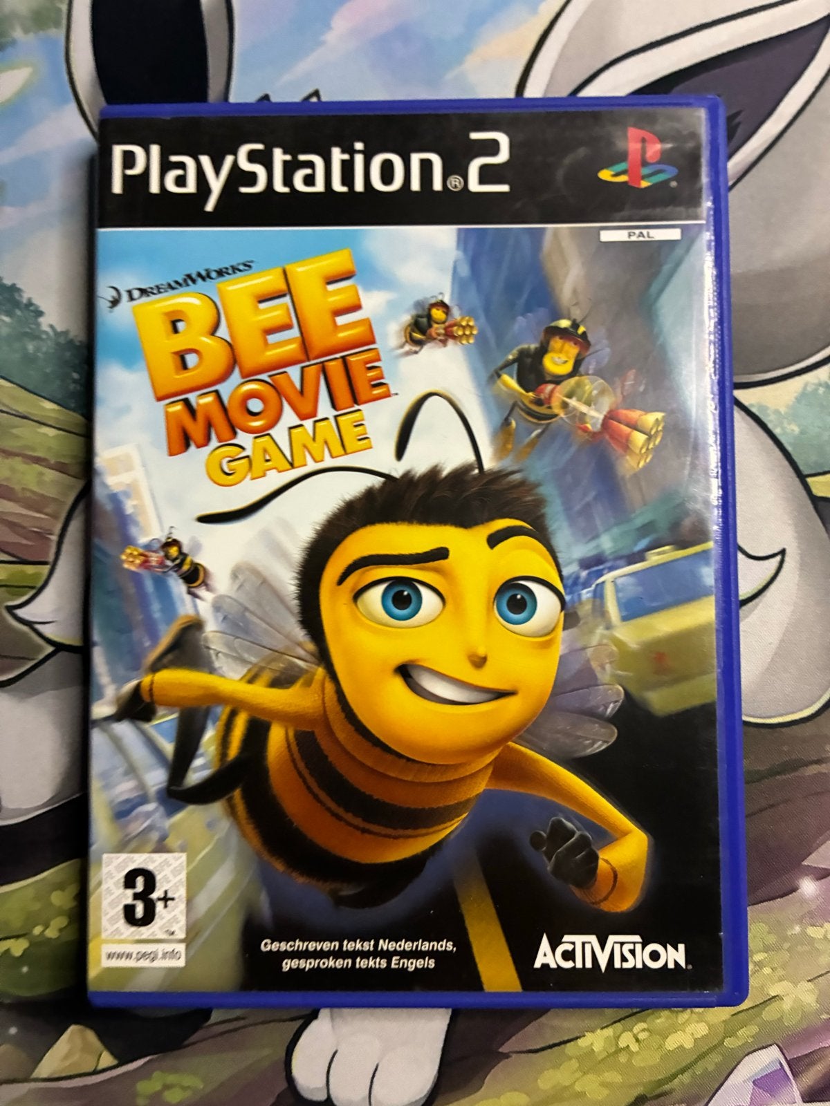 Bee Movie Game - PlayStation 2 (PS2), Avontuur en Actie, Gebruikt, 1 speler, Ophalen of Verzenden