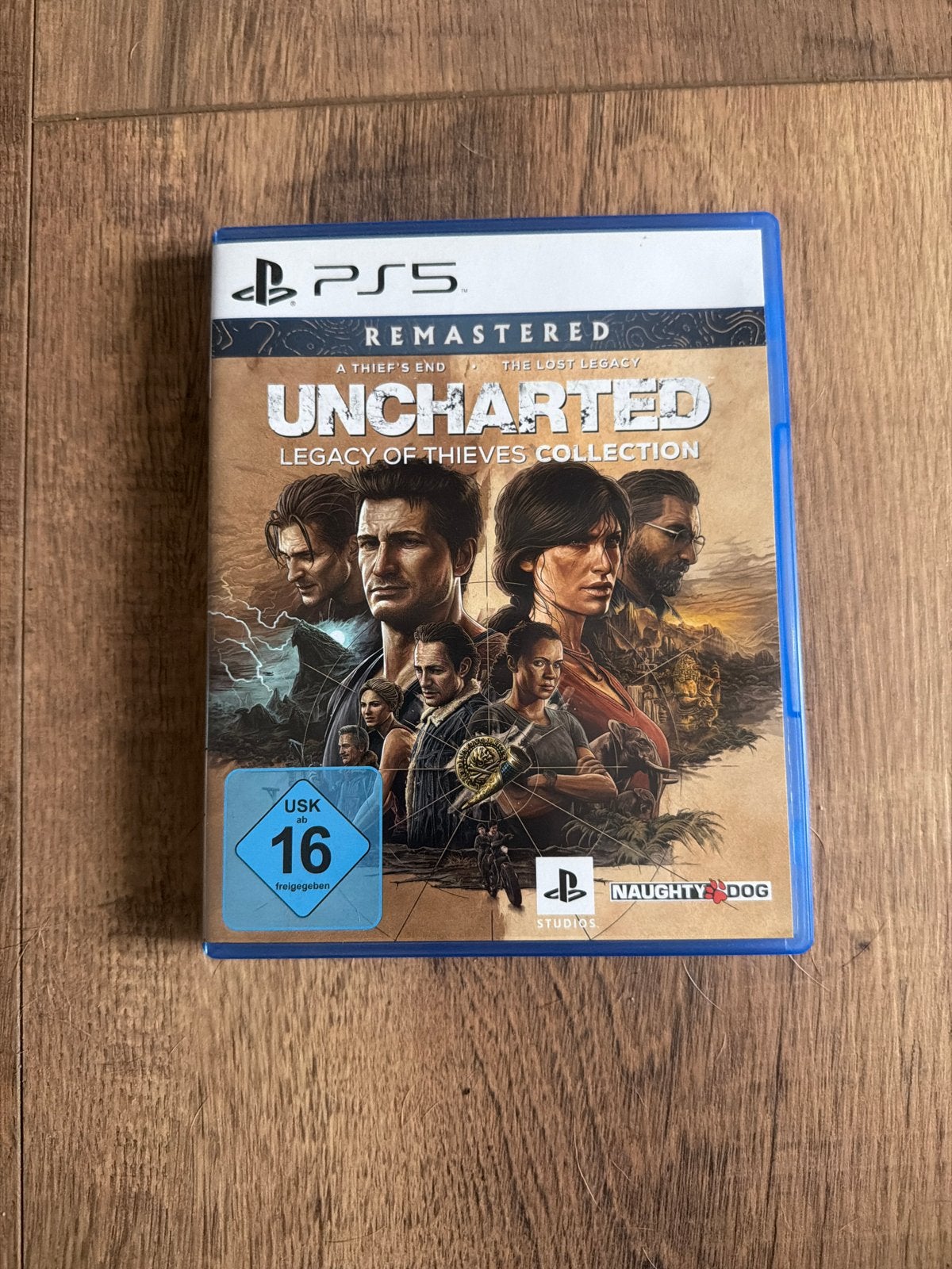 Uncharted: Legacy of Thieves Collection PS5, Avontuur en Actie, 1 speler, Ophalen of Verzenden, Zo goed als nieuw