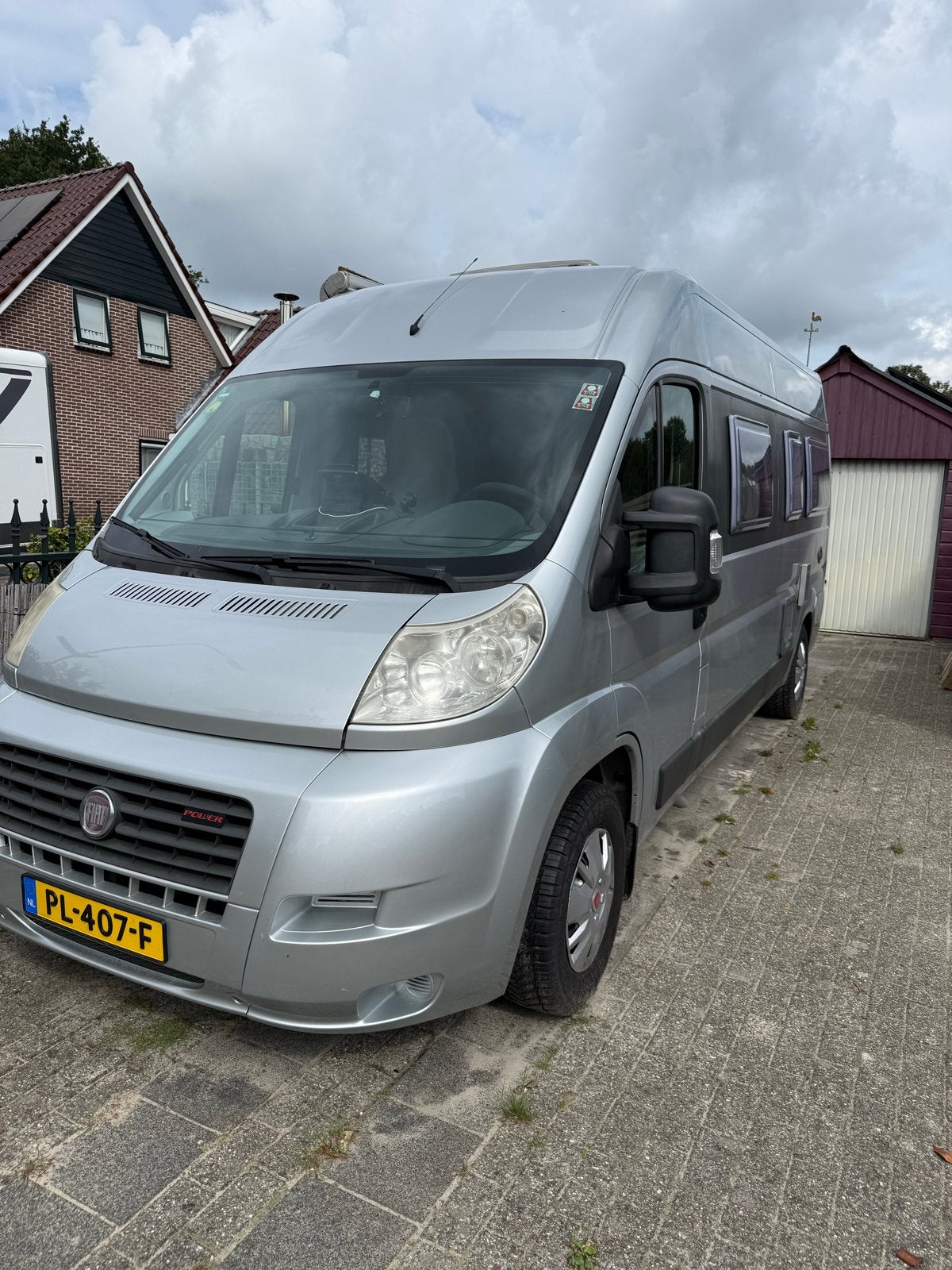 Fiat Ducato 3.0 160pk Chausson camperbus - maart 2011, Caravans en Kamperen, Campers, Buscamper of Camperbus, Fiat, Koelkast, Tot en met 2