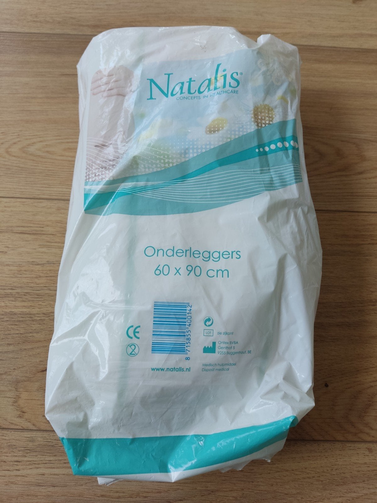 Natalis onderleggers 60x90 cm, Ophalen