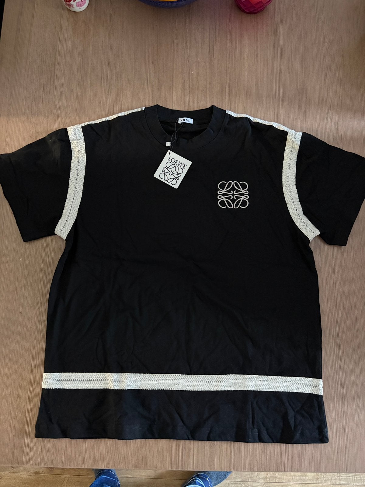 Loewe t shirt maat L, Kleding | Heren, Ophalen of Verzenden, Nieuw, Maat 52/54 (L), Zwart