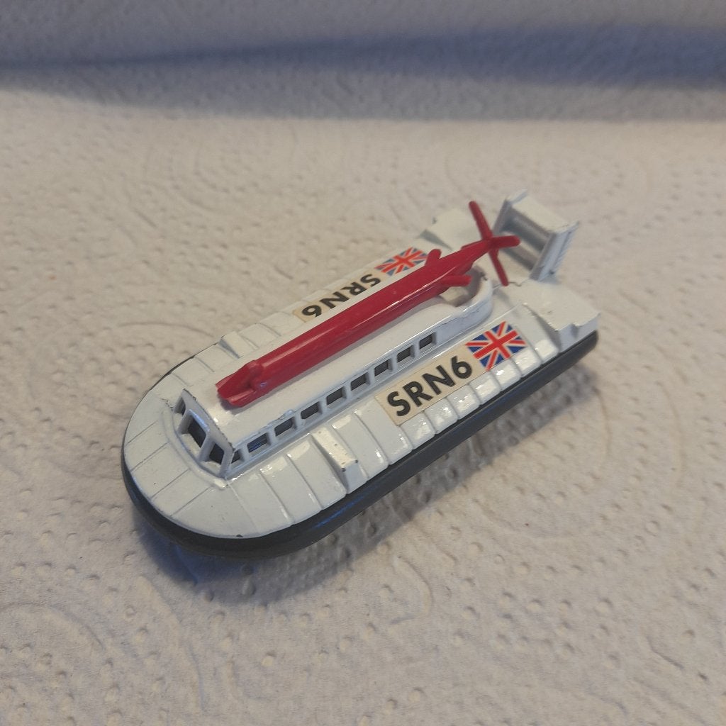 Matchbox Hovercraft SRN6, Hobby en Vrije tijd, Modelauto's | Overige schalen, Ophalen of Verzenden, Zo goed als nieuw, Overige typen
