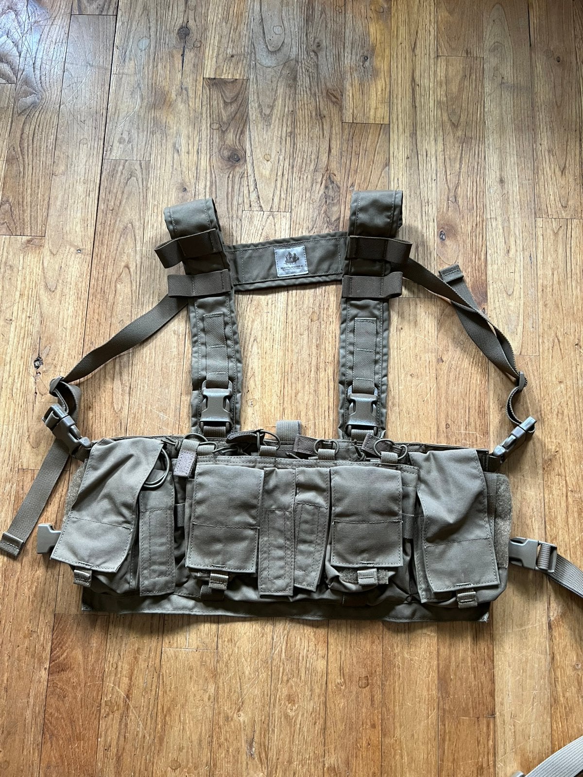 Velocity Systems chest rig, Overige merken, Verzenden, Zo goed als nieuw, Rug