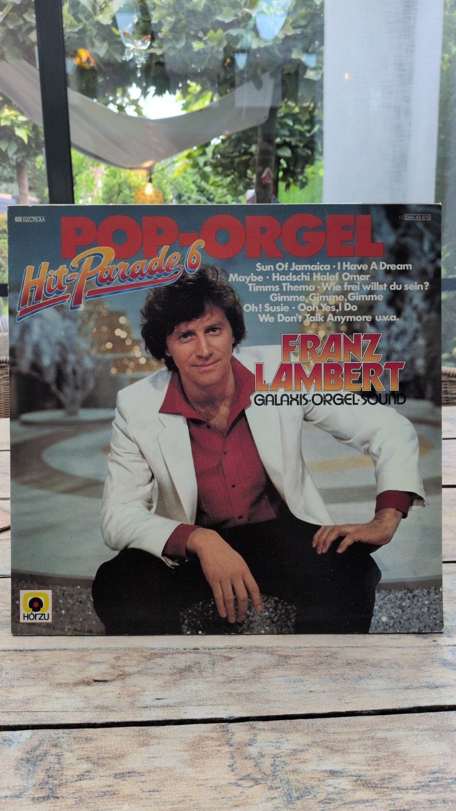 Franz Lambert - Pop-Orgel Hit-Parade 6 LP, LP, Gebruikt, Pop, Ophalen of Verzenden