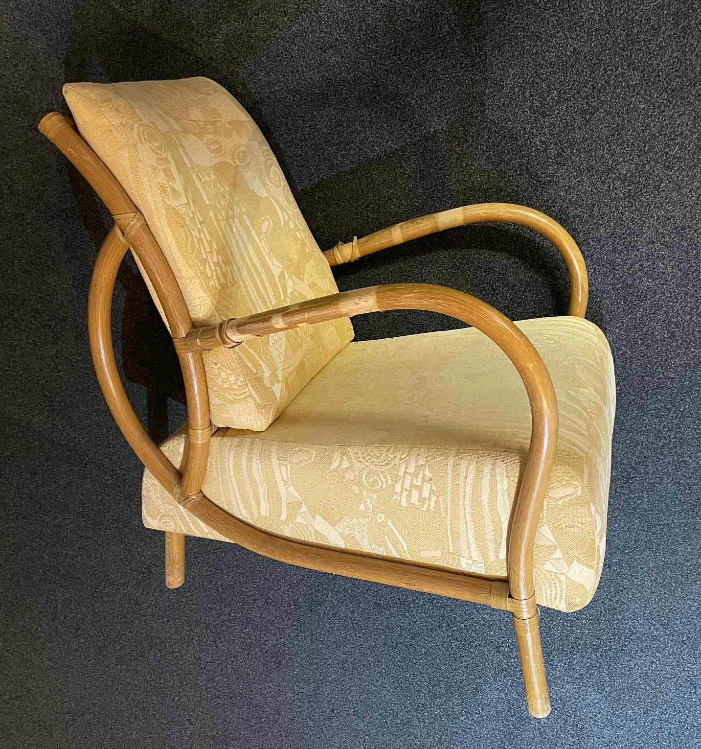 Vintage Fauteuil Luit van der Helm design, Huis en Inrichting, Ophalen, Gebruikt, Overige materialen