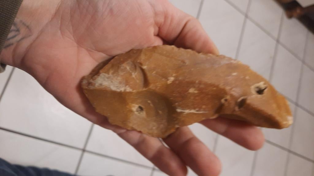 Multitool stenentijdperk bijl prehistorie, Ophalen of Verzenden