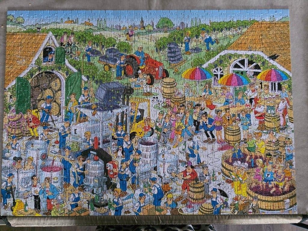 Legpuzzel Jan van Haasteren, Ophalen, 500 t/m 1500 stukjes, Zo goed als nieuw, Legpuzzel
