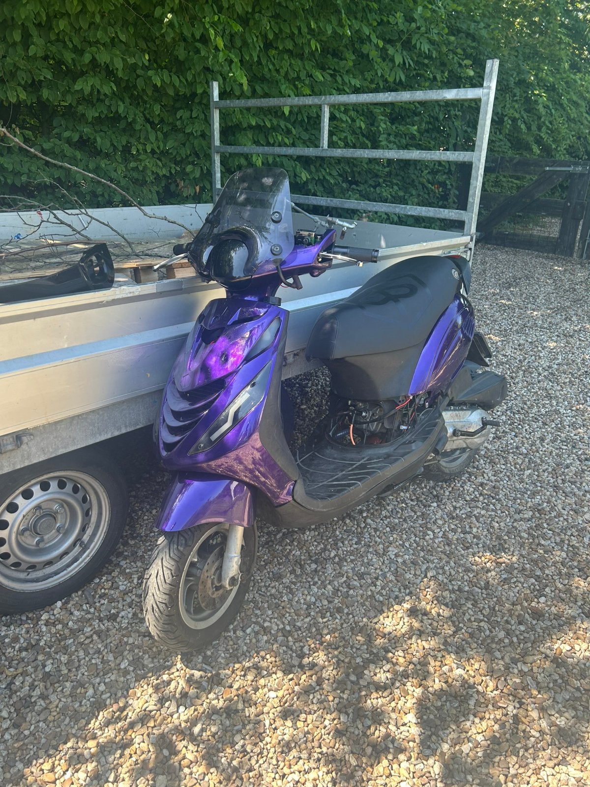 Piaggio zip 150cc watergekoeld dd, Fietsen en Brommers, Scooters | Piaggio, Zo goed als nieuw, Zip, Maximaal 45 km/u, Tweetakt