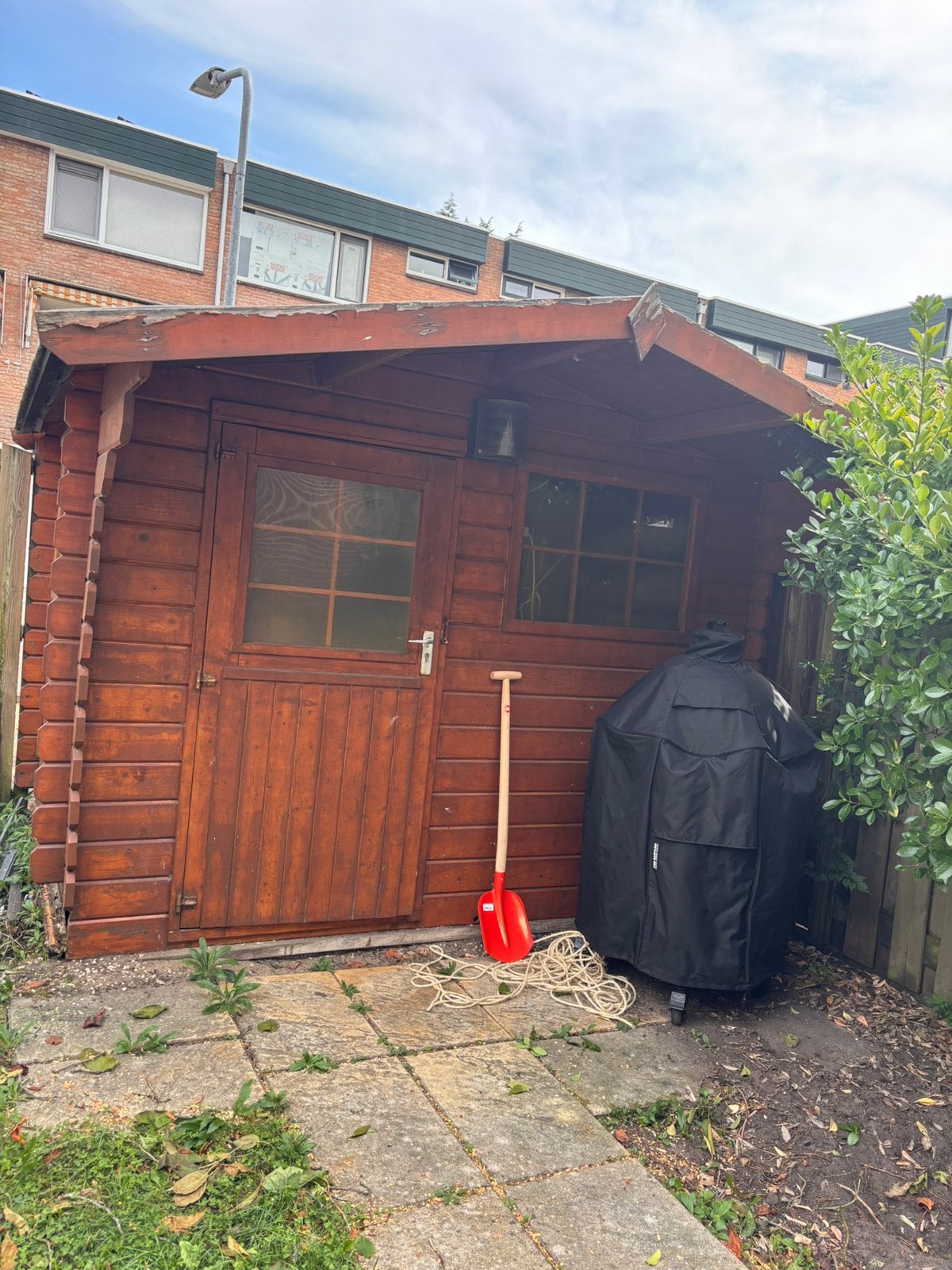 Tuinhuis / schuur, Ophalen, Zo goed als nieuw, 250 tot 500 cm