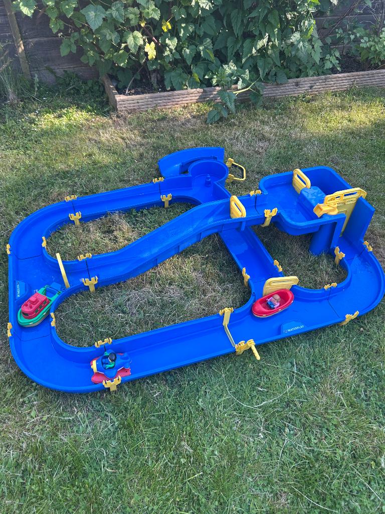 Big Waterplay Niagara waterbaan, Kinderen en Baby's, Speelgoed | Buiten | Los speelgoed, Ophalen, Gebruikt