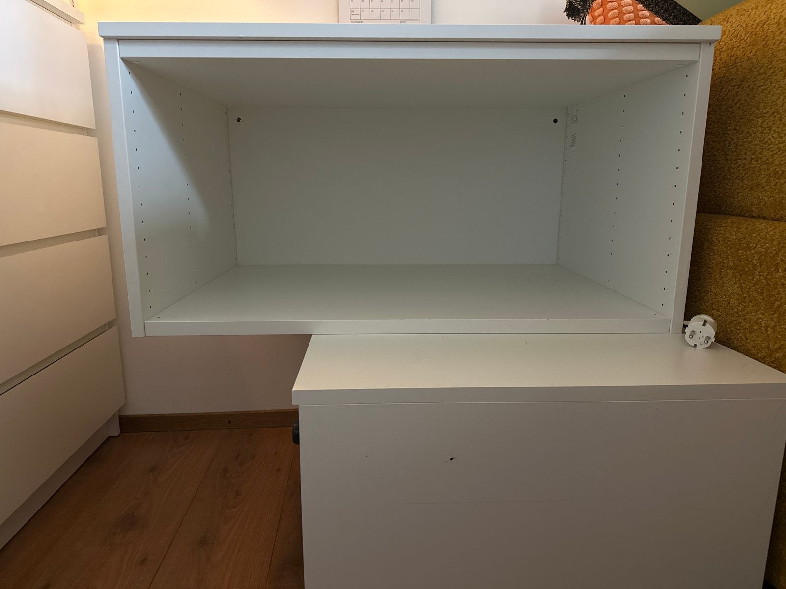 2x Platsa kasten 80x55x40/42, Ophalen, Met plank(en), Gebruikt, 50 tot 100 cm
