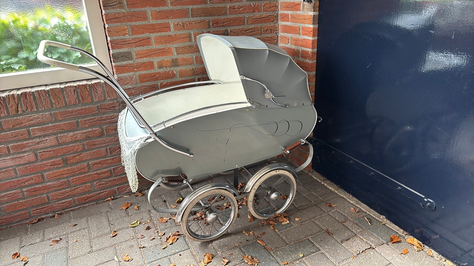Vintage/antieke wandelwagen/kinderwagen, Ophalen, Gebruikt, Kinderwagen, Overige merken