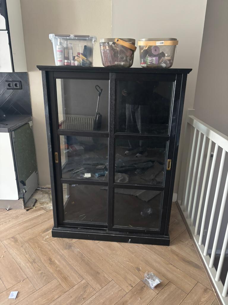Keuken kast (ikea), Ophalen, 50 tot 100 cm, Zo goed als nieuw, Minder dan 100 cm
