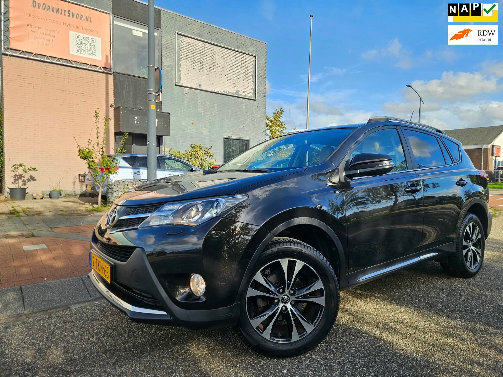 Toyota RAV4 2.0 Executive Business 4WD GARANTIE