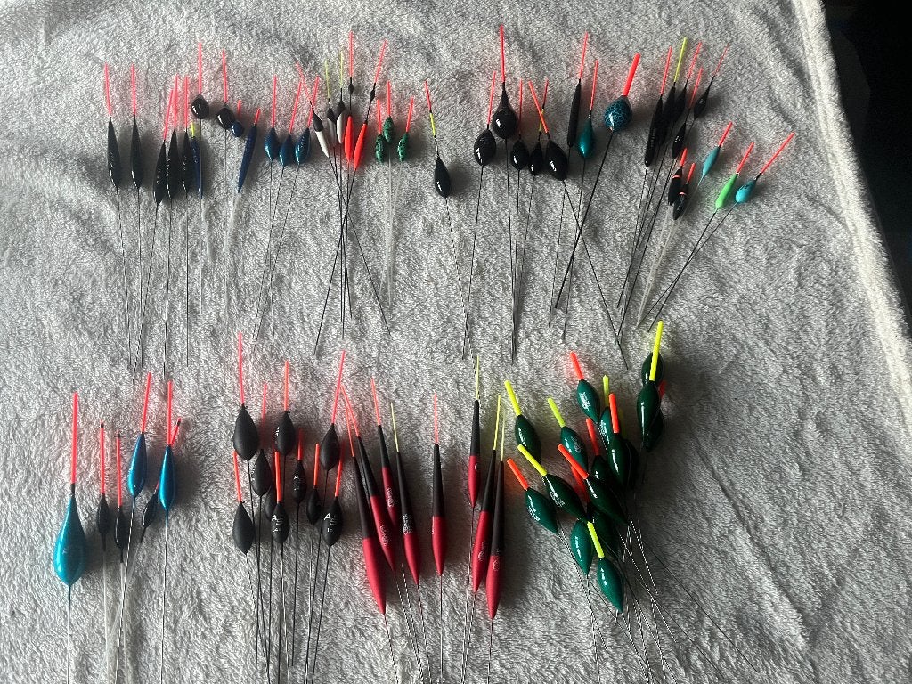 adv 934 /NIEUW mixset 80 dobbers, Ophalen of Verzenden, Nieuw, Overige typen