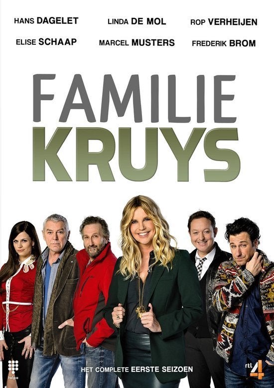 Familie Kruys (serie 1) in gesealde fabrieksverpakking, Seizoen 1, Alle leeftijden, Ophalen of Verzenden, Komedie
