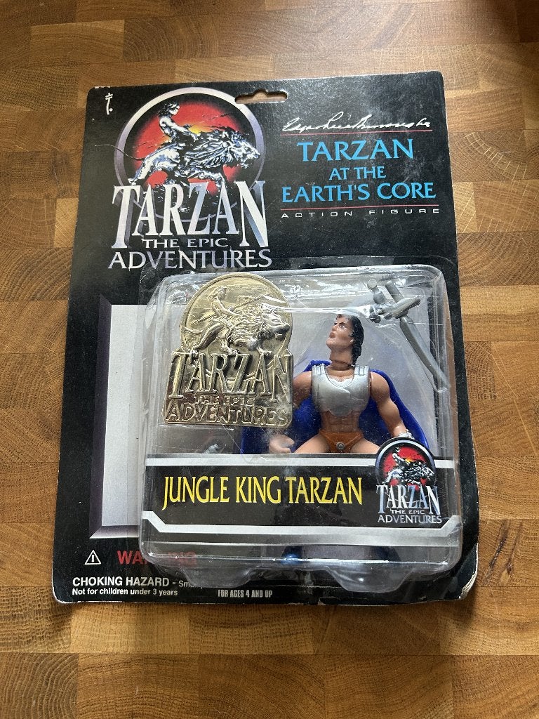 Tarzan the epic adventure actiefiguur, Ophalen of Verzenden, Nieuw