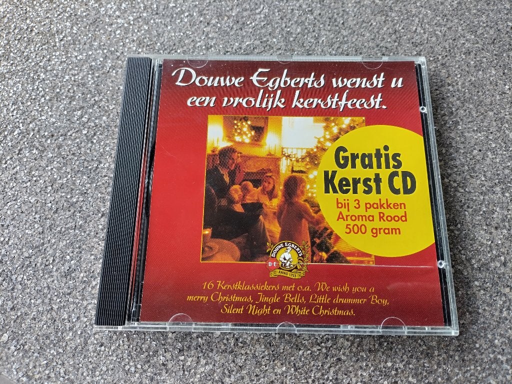 Douwe Egberts wenst u een vrolijk kerstfeest, Ophalen, Zo goed als nieuw, Kerst, Verzamelalbum