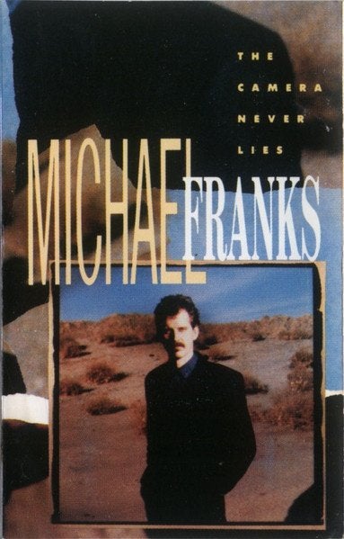 Michael Franks muziek cassette The camera never lies izgst, Gebruikt, Ducoso, 1 bandje, Ophalen of Verzenden