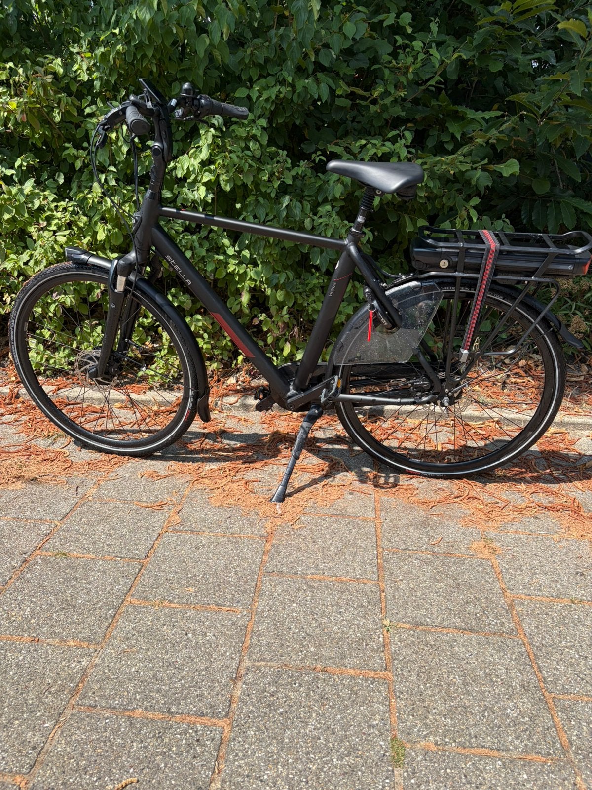 In nieuwstaat: Stella Vicenza Black FDST 28 inch, Fietsen en Brommers, Elektrische fietsen, 55 tot 59 cm, Ophalen, Zo goed als nieuw
