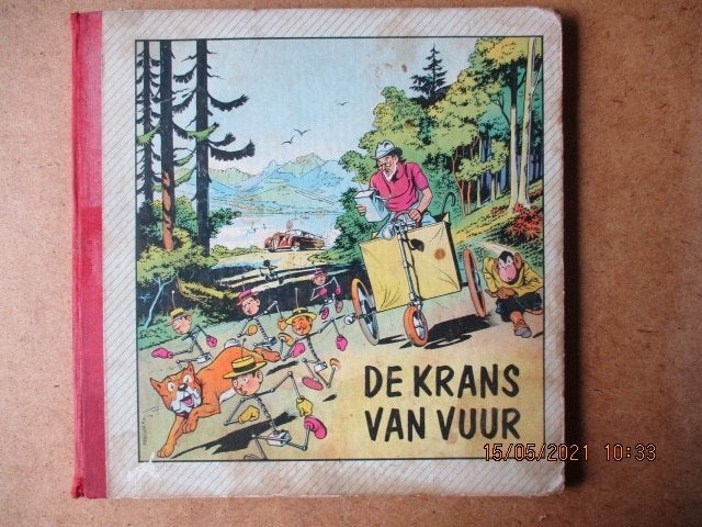 adv2328 oscar en isidoor hc, Boeken, Stripboeken, Eén stripboek, Ophalen, Gelezen