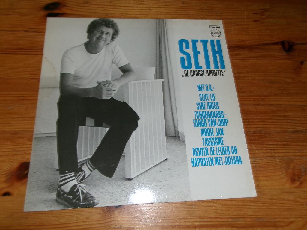 Seth gaaikema 2x, Ophalen of Verzenden, Gebruikt, 12 inch, Overige genres