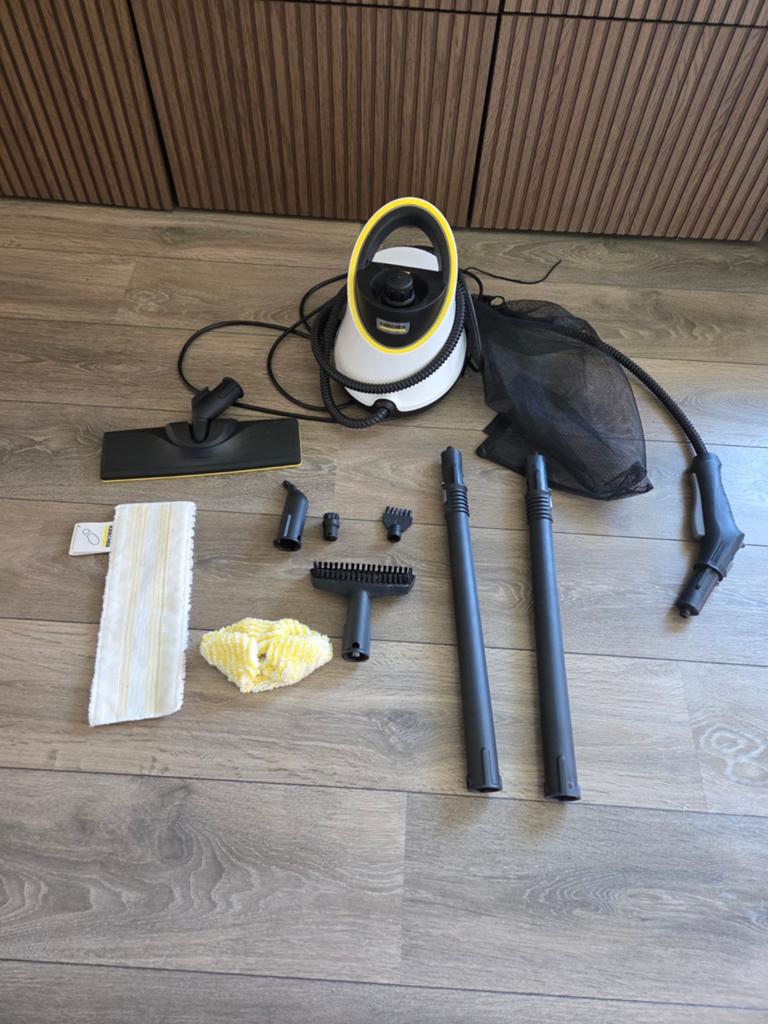 Karcher sc 2 deluxe stoomreiniger, Ophalen of Verzenden, Zo goed als nieuw, Stoomreiniger