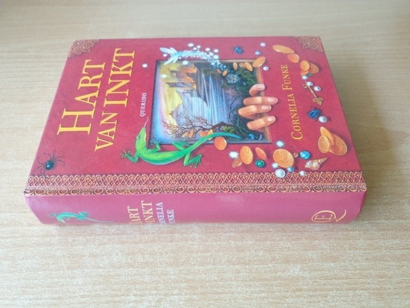Cornelia Funke - Hart van Inkt (HC), Boeken, Verzenden, Gelezen, Cornelia Funke