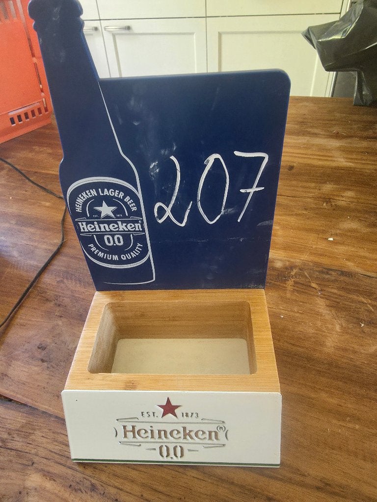 zout en peper houder, Ophalen, Zo goed als nieuw, Metaal