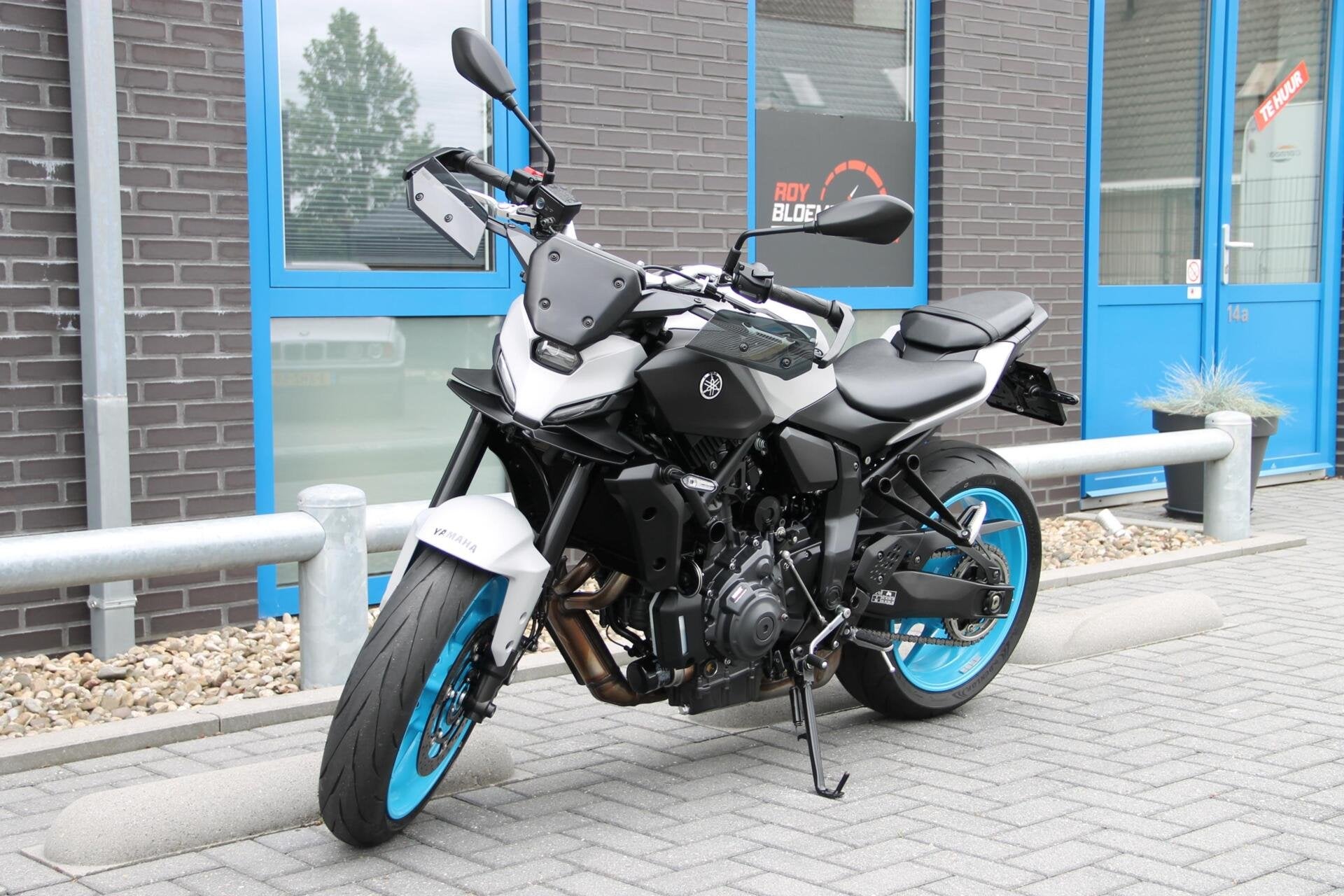 Yamaha MT-07 Ice-Storm 2025 54kW mt07 NIEUWSTAAT, Koolhovenlaan 101  1119 NC Schiphol-Rijk  Nederland, ABS, Meer dan 35 kW, Toermotor