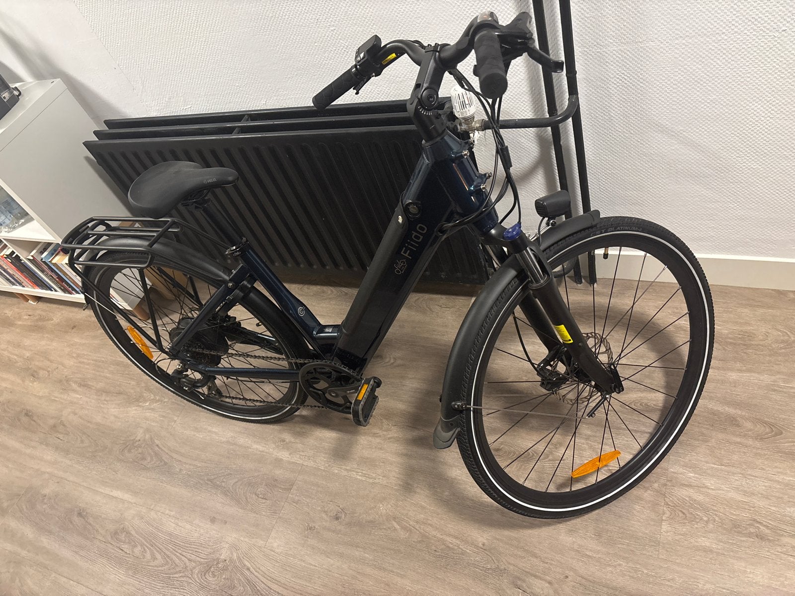 Fiido C11, Zo goed als nieuw, 47 tot 51 cm, 50 km per accu of meer, Ophalen