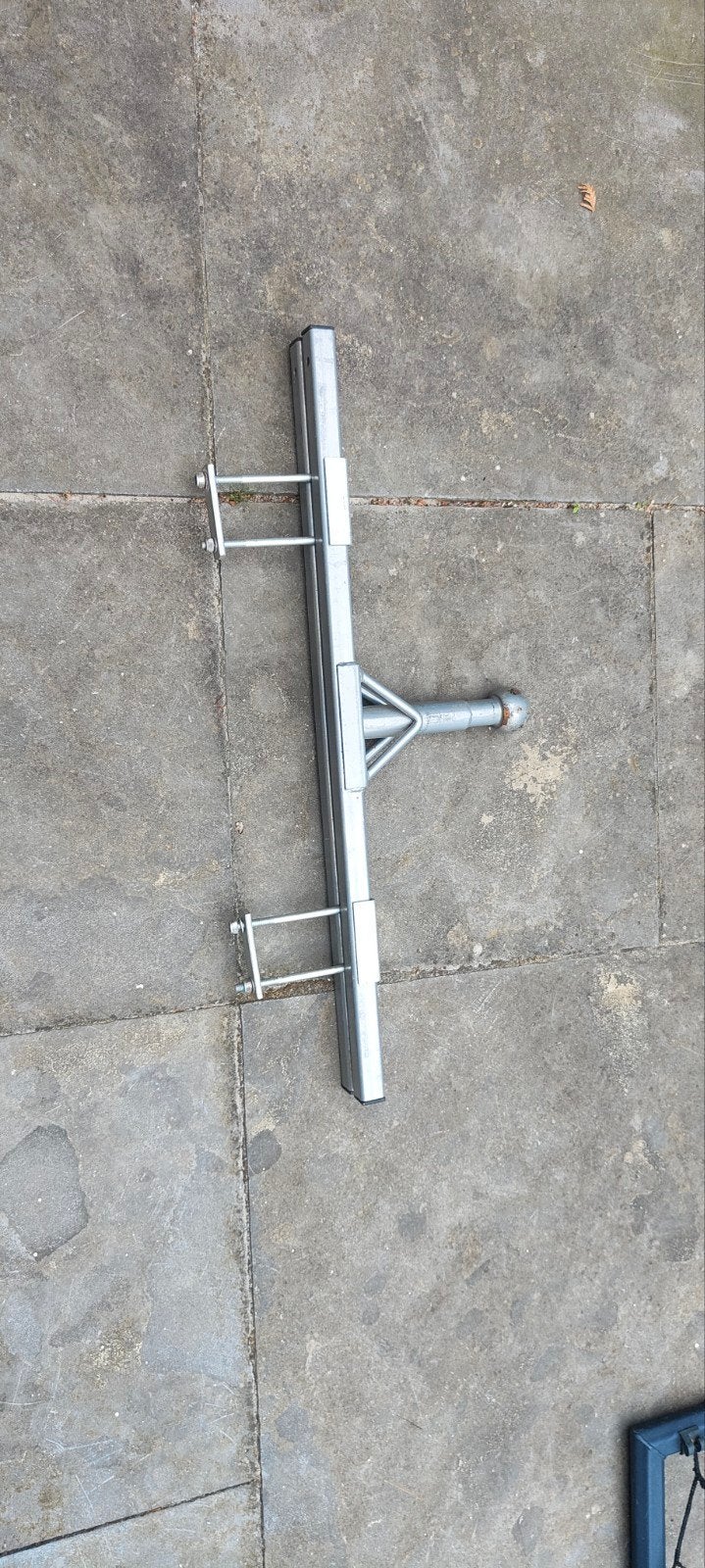 Adapter voor  fietsendrager, Ophalen, Gebruikt