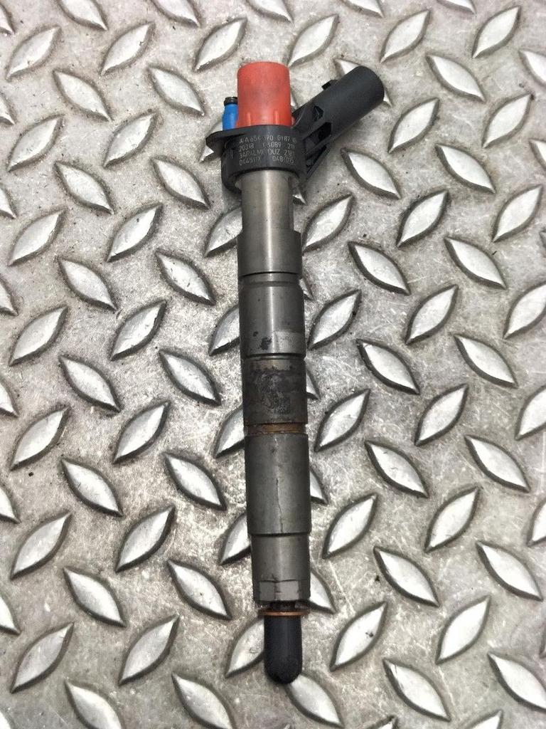 MERCEDES B CLASS BRANDSTOF INJECTOR / VERSTUIVER 6540700187, Ophalen of Verzenden, Gebruikt, Stiba lid