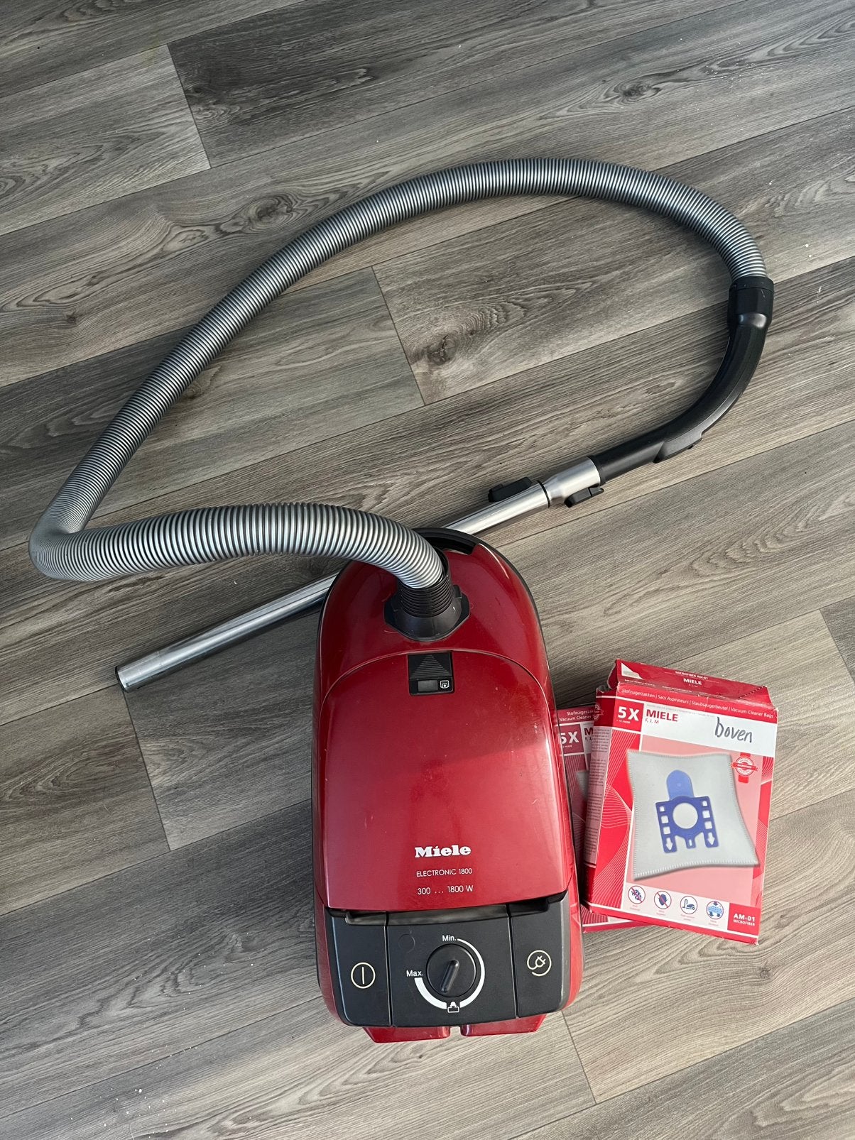 Stofzuiger GRATIS, Witgoed en Apparatuur, Ophalen, Gebruikt, Miele
