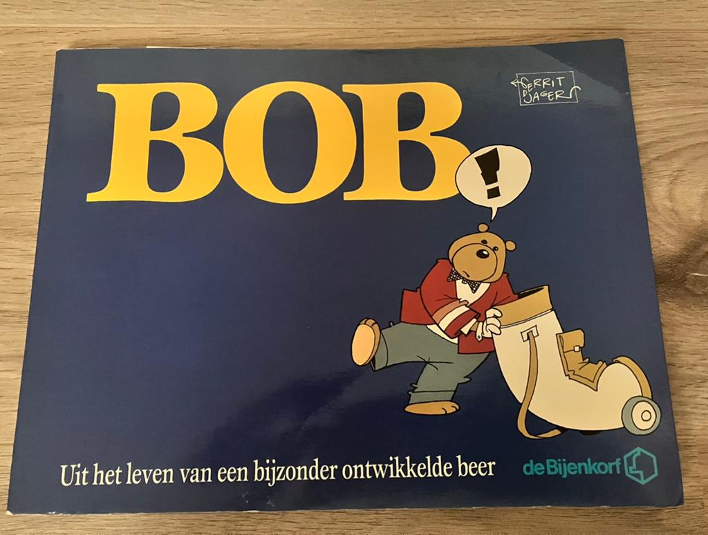 BOB stripboek uit 1988, Boeken, Eén stripboek, Ophalen of Verzenden, Gelezen