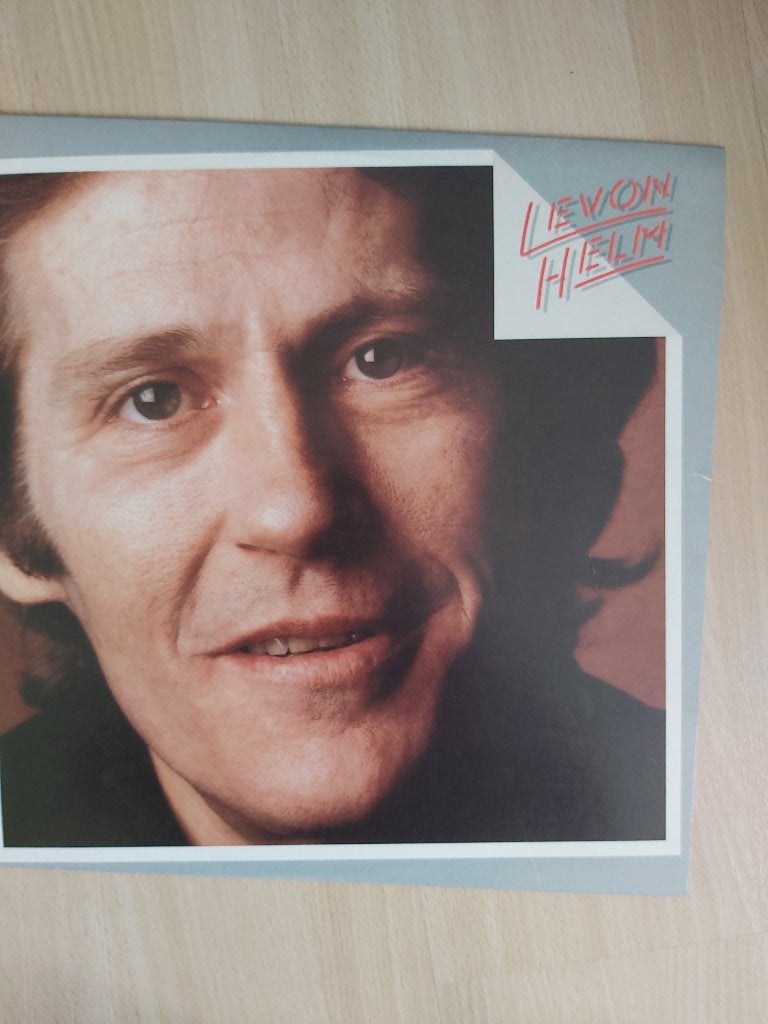 Levon Helm Levon Helm LP (USA, The Band), LP, Ophalen of Verzenden, Zo goed als nieuw, 12 inch