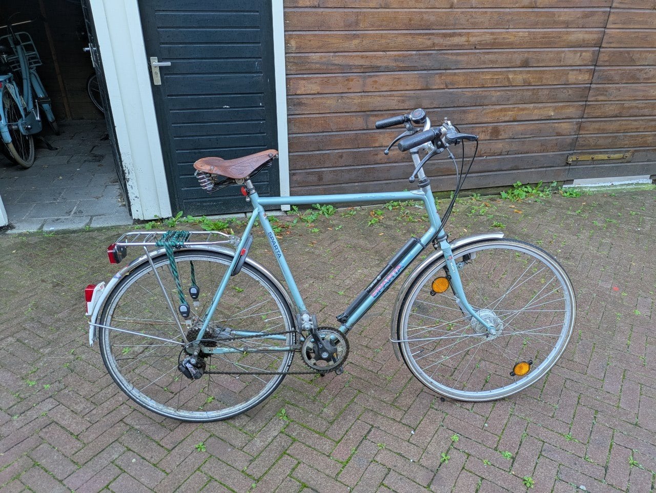 Vintage Herenfiets, Sparta 1107 sportief, 61[cm], Ophalen, Gebruikt, Frame, Sparta