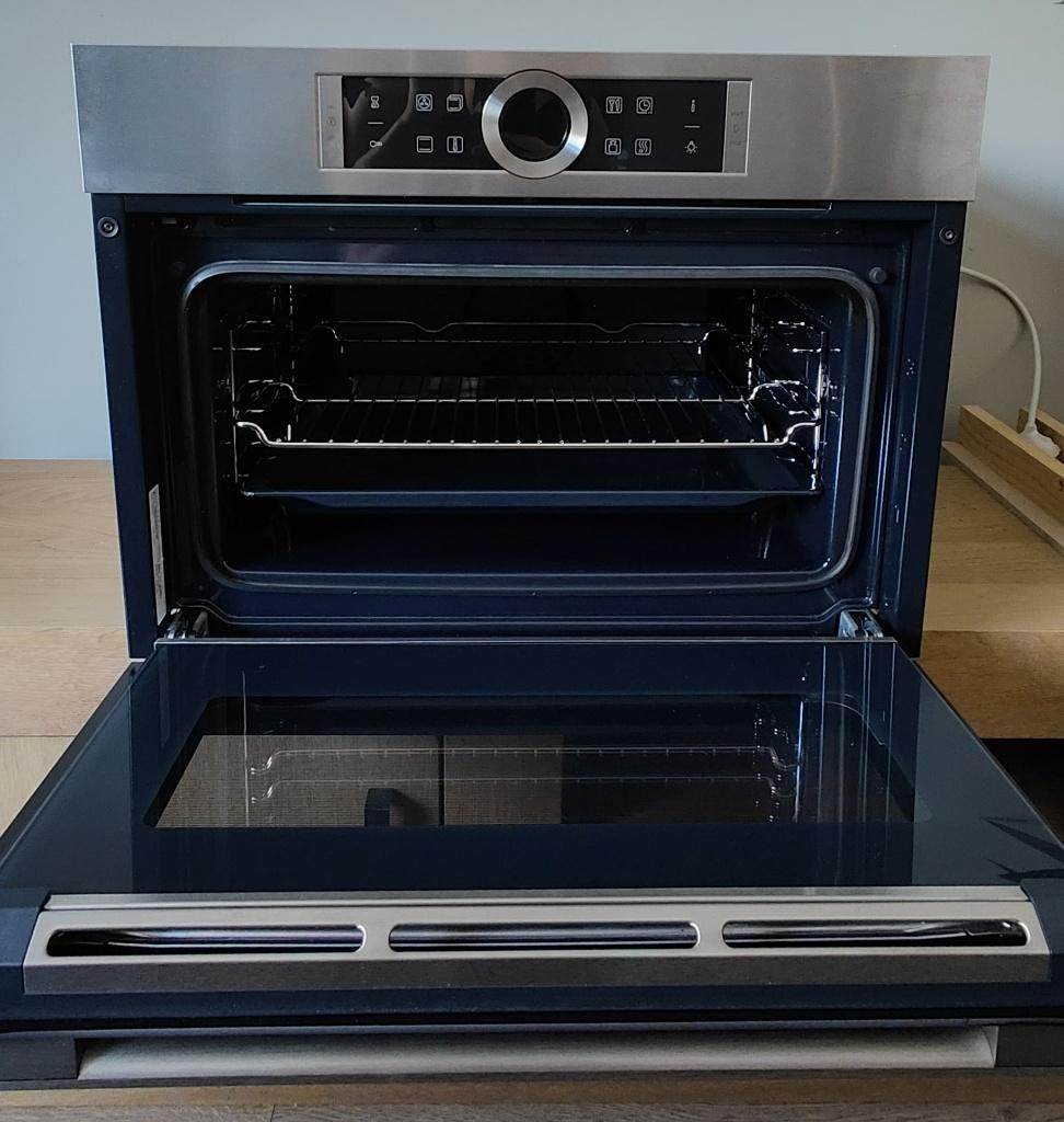 Bosch Oven - Goed onderhouden - 30 tot 300C - Inbouw, Witgoed en Apparatuur, Ophalen, 45 tot 50 cm, Gebruikt, Oven