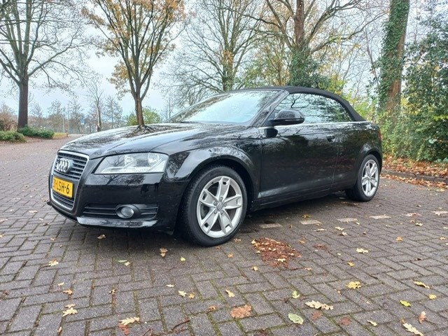 Audi A3 Cabriolet 1.8 TFSI Attraction Pro Line airco leder c, Auto's, Voorwielaandrijving, Gebruikt, 4 cilinders, Cabriolet