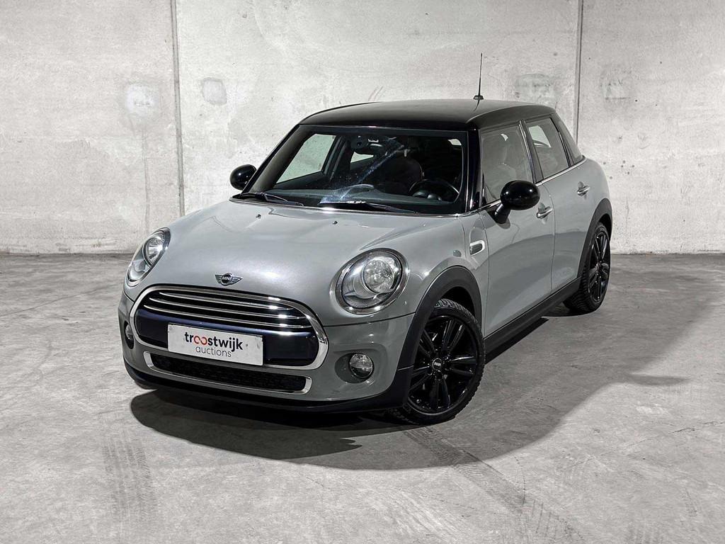 Mini Cooper 1.5 136pk 2014, J-119-RV, Auto's, Mini, 136 pk, Gebruikt, Euro 6, 49 €/maand