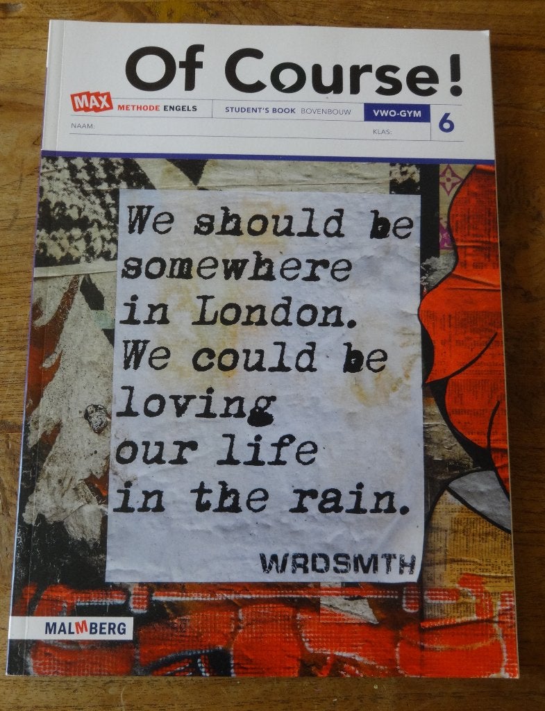Of Course! 6 VWO, Boeken, VWO, Engels, Malmberg, Nieuw