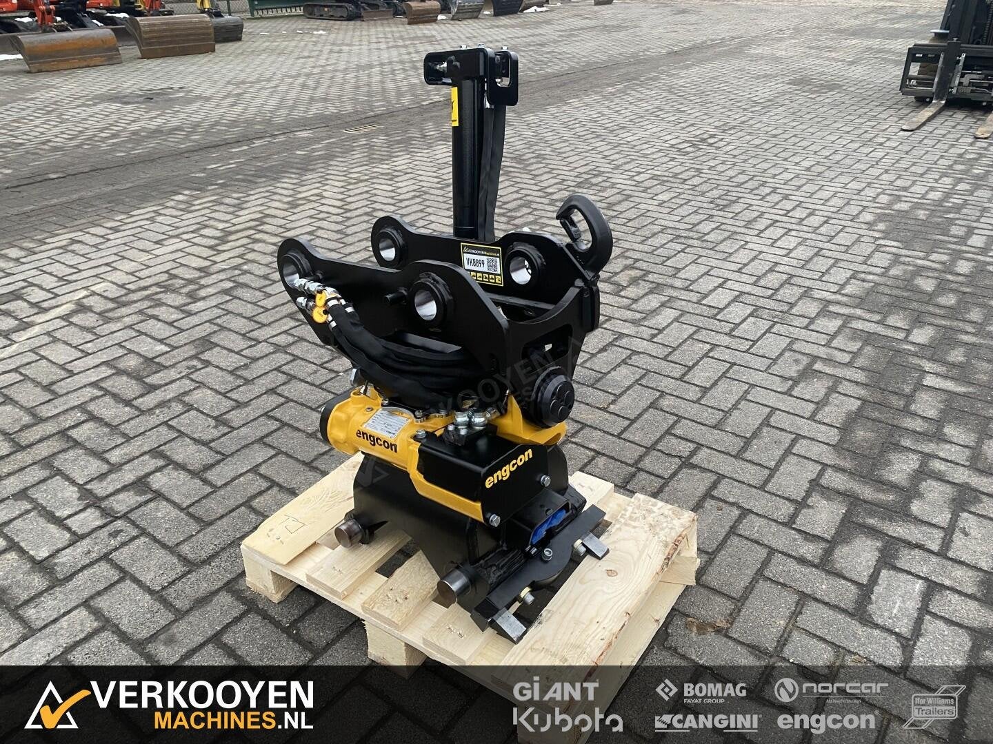2024 Engcon EC206 Tiltrotator KX060-5 - CW10 - SS9 VK9727
