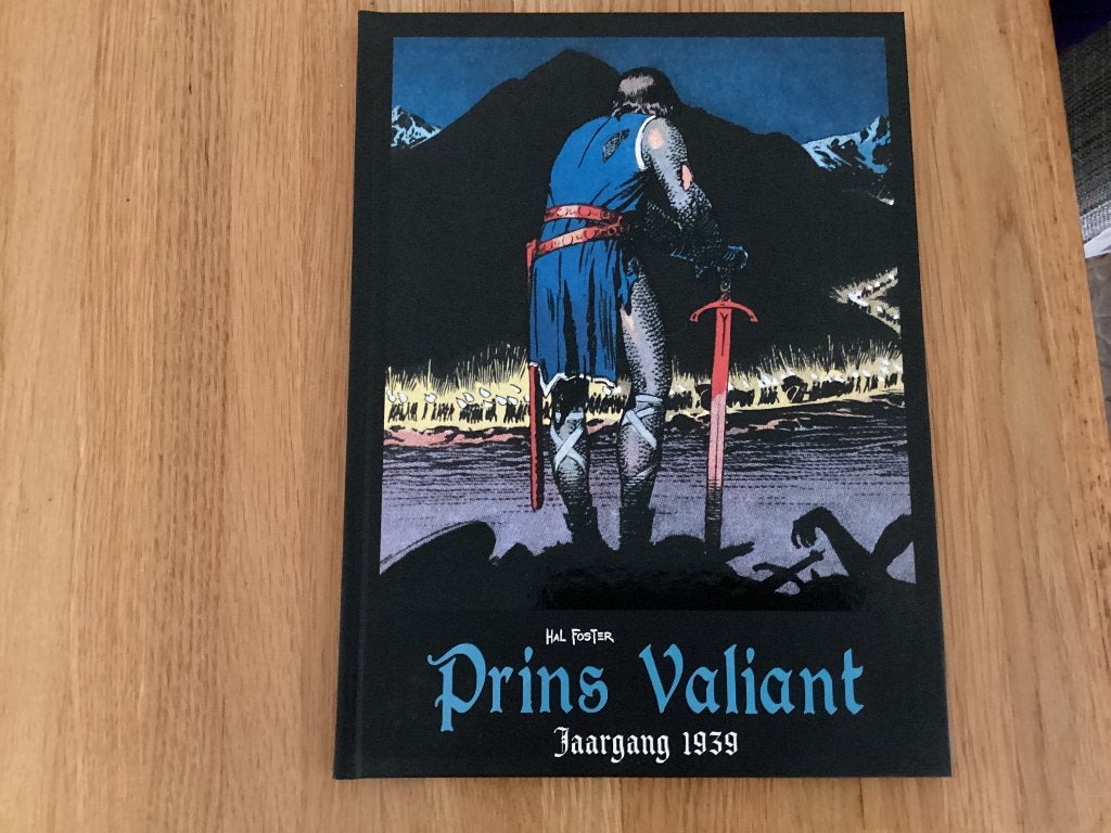 Prins Valiant jaargang 1932, Eén stripboek, Nieuw, Ophalen of Verzenden, Hal Foster