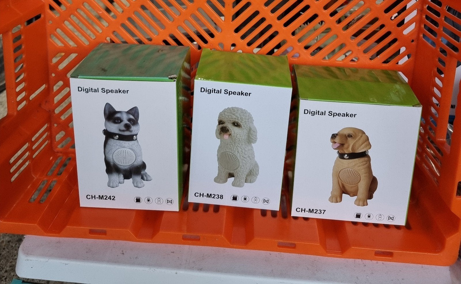 Leuke Hond Speakers: Bluetooth, MP3, Radio, Oplaadbaar, Ophalen of Verzenden, Nieuw, Overige typen, Onbekend