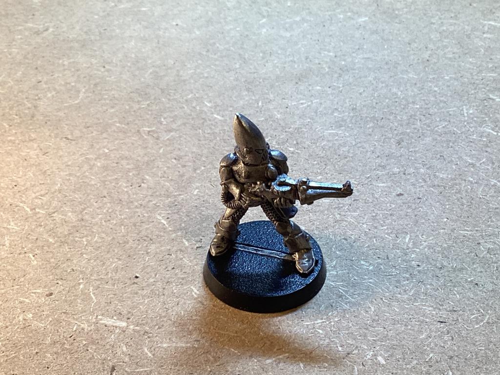 1x Eldar (Aeldari), Guardian v1 [1989], Ophalen of Verzenden, Zo goed als nieuw, Warhammer 40000, Figuurtje(s)