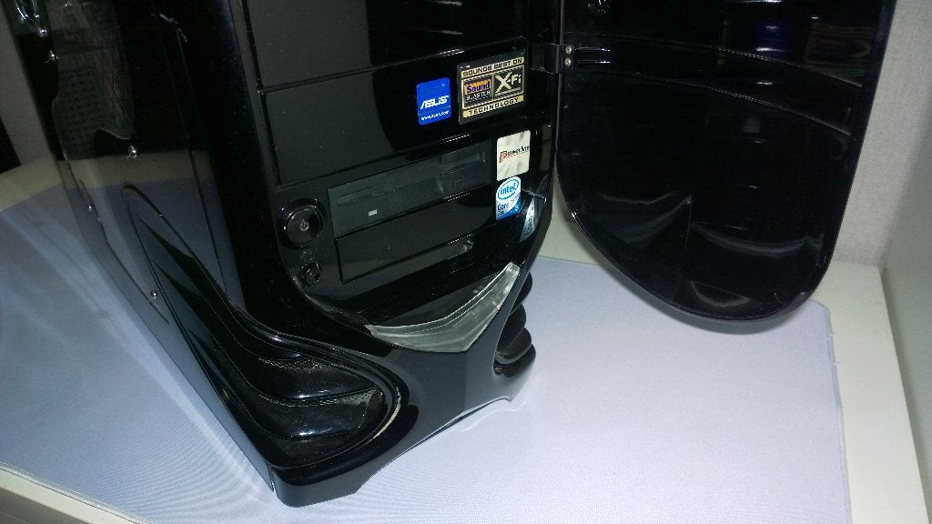 Retro Gaming XP PC, E8400, 8800GT, 3DMark 11K+, Computers en Software, Vintage Computers, Ophalen, ASUS