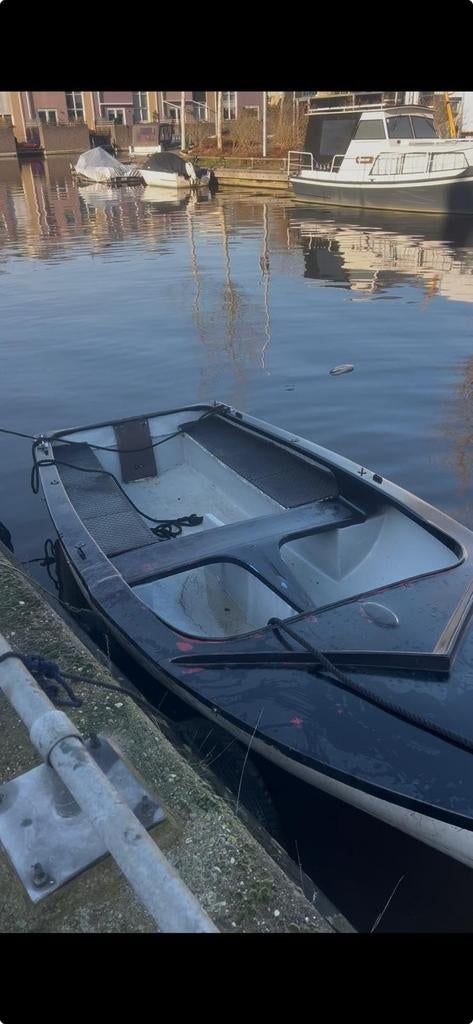 Leuk beginners bootje  €100 euro, Ophalen of Verzenden, Gebruikt, Overige typen, Motorboot