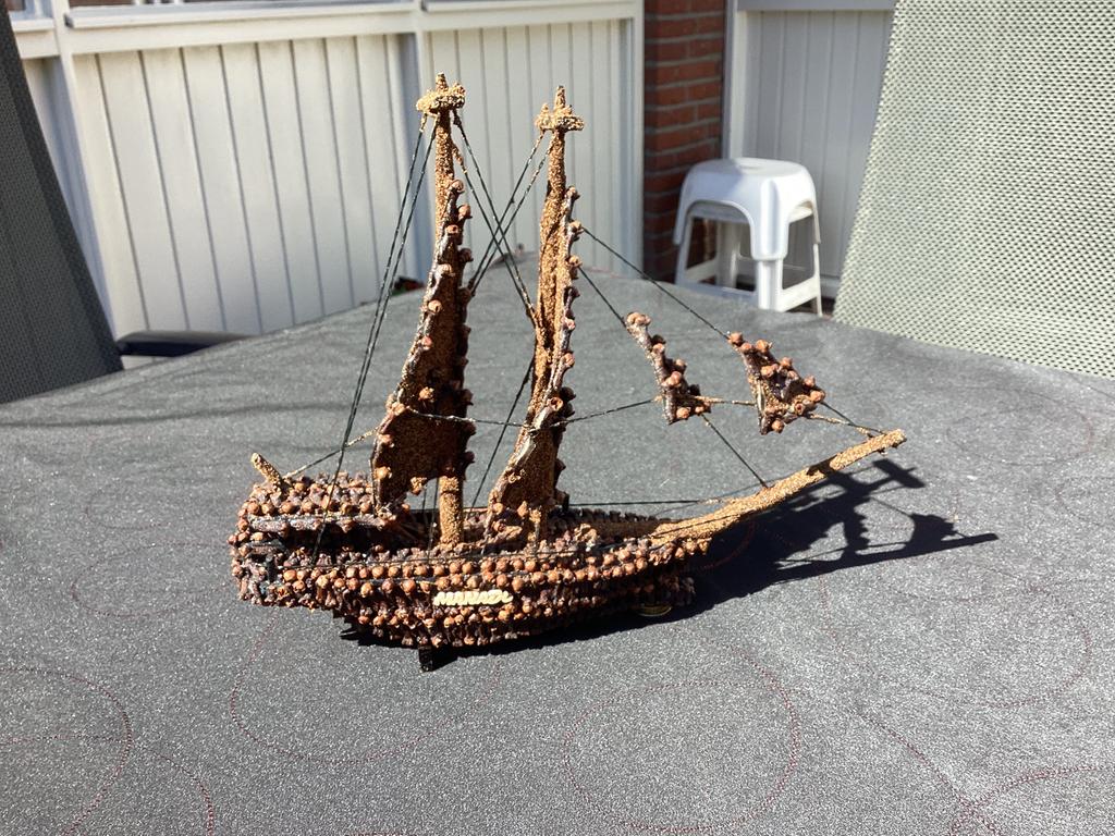 Een unieke kruidnagelen boot, Hobby en Vrije tijd, Modelbouw | Boten en Schepen, Ophalen